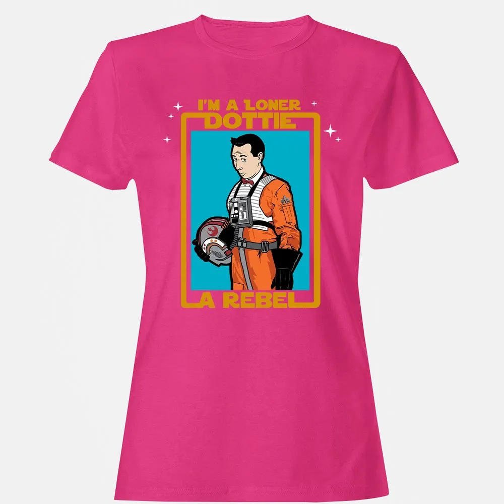 Women's T-Shirt - 4S49REDU - Heliconia - 6