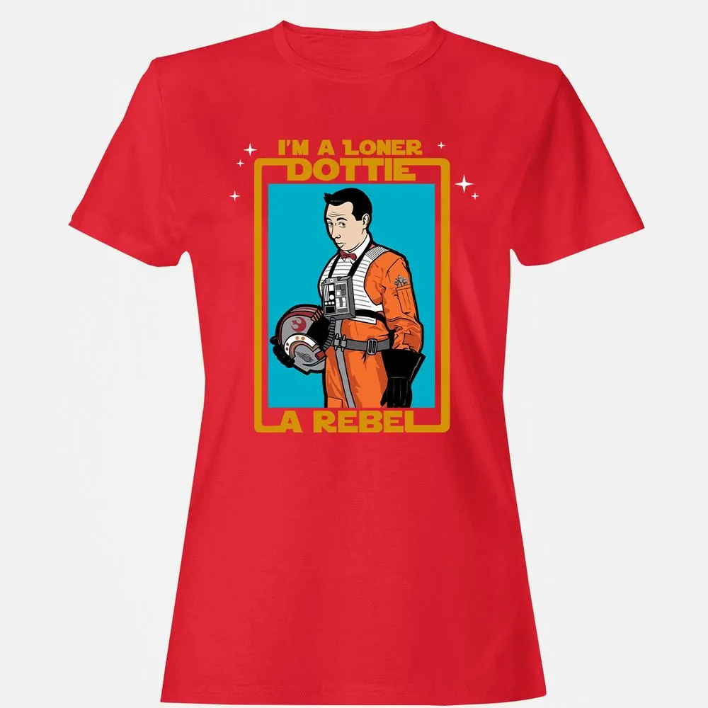 Women's T-Shirt - 4S49REDU - Red - 13