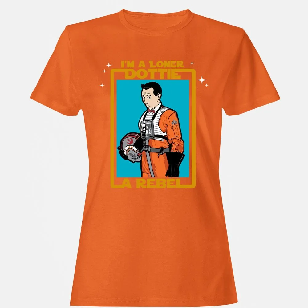 Women's T-Shirt - 4S49REDU - Orange - 11