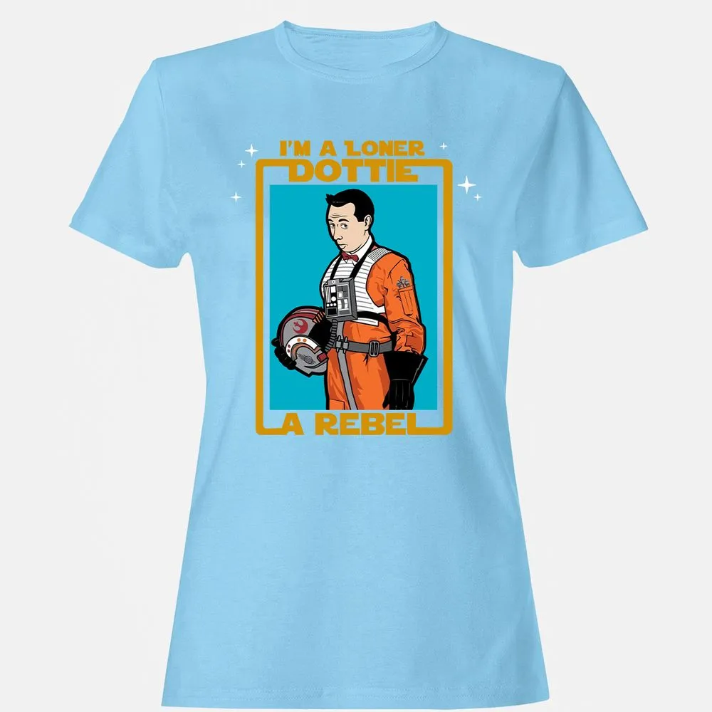 Women's T-Shirt - 4S49REDU - Light Blue - 8