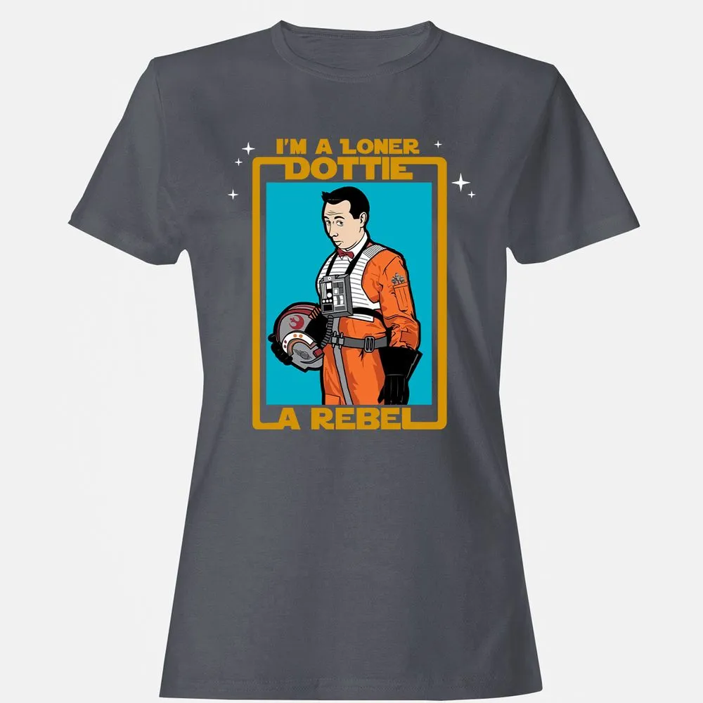 Women's T-Shirt - 4S49REDU - Dark Heather - 5
