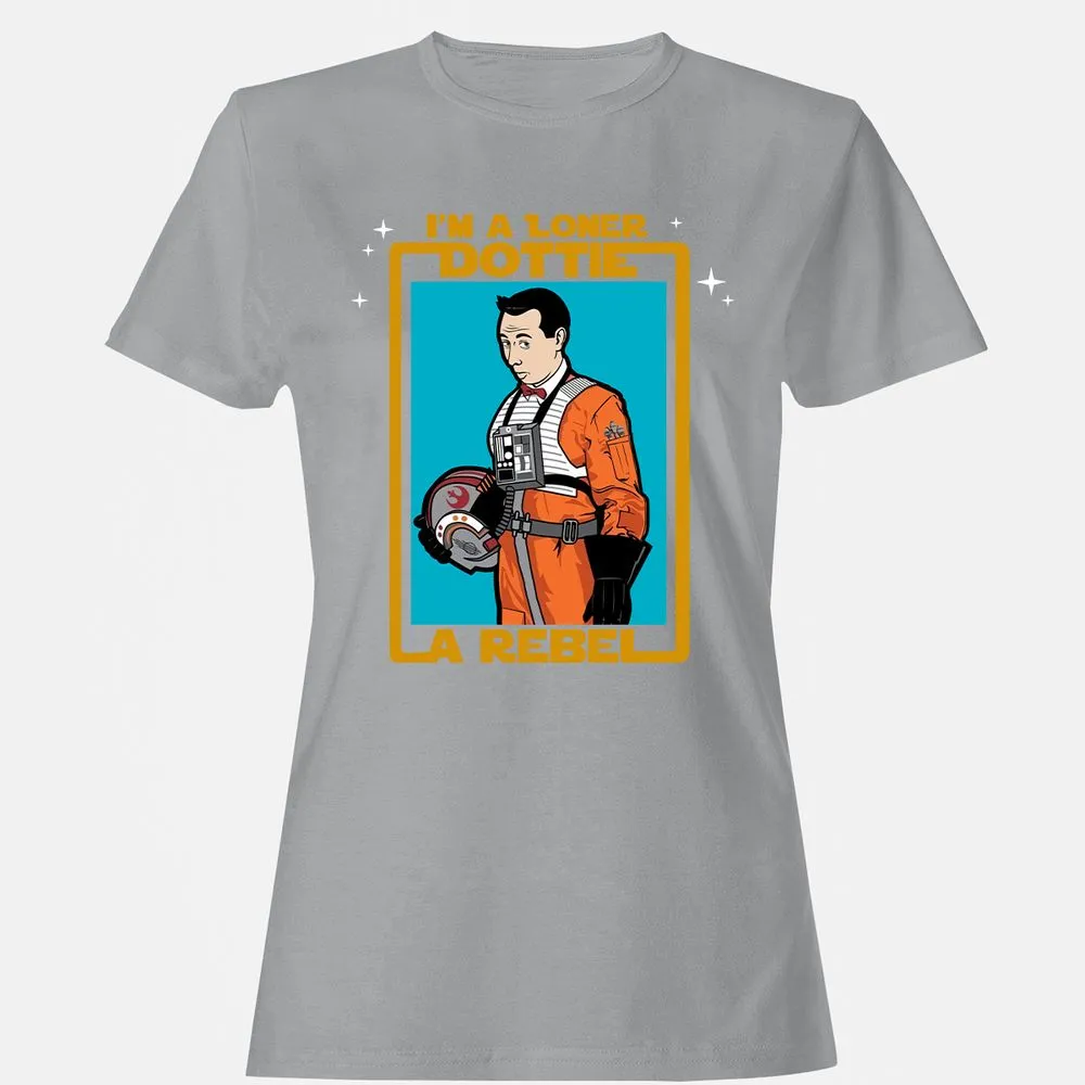 Women's T-Shirt - 4S49REDU - Sport Grey - 15
