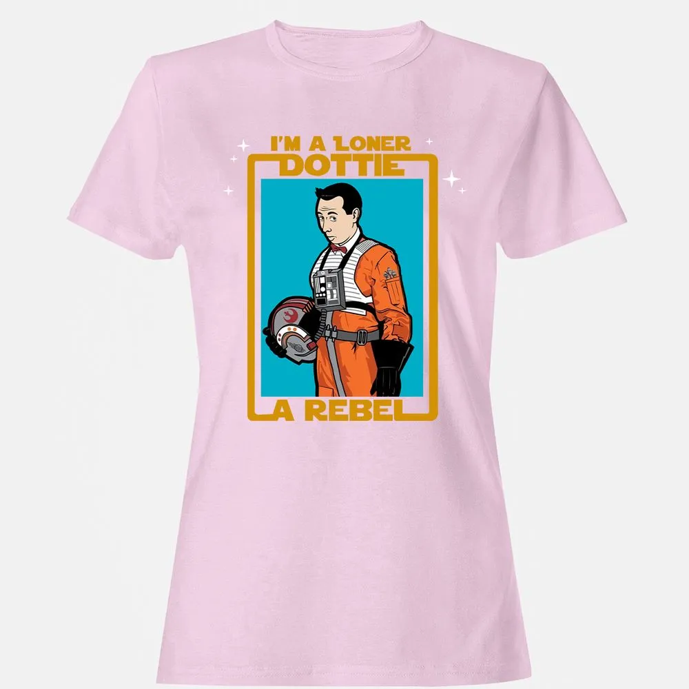 Women's T-Shirt - 4S49REDU - Light Pink - 9