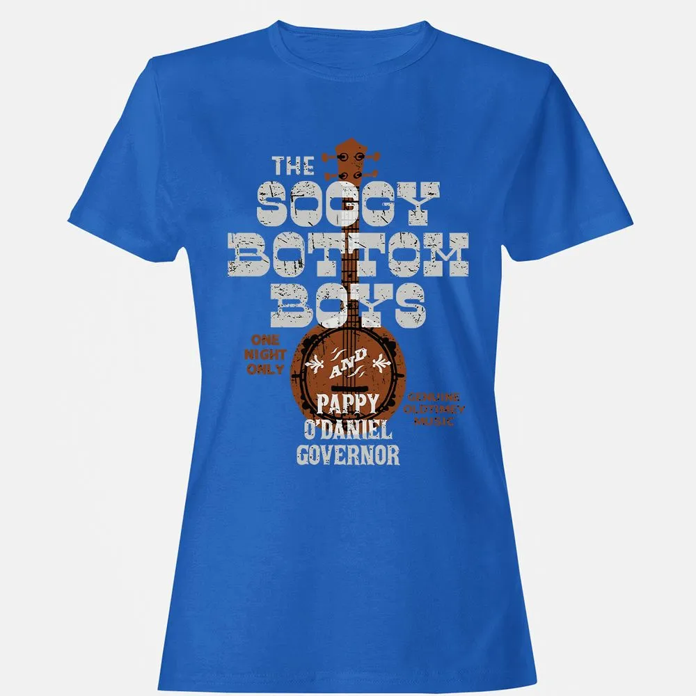 Women's T-Shirt - 9JBPMLWG - Royal - 14