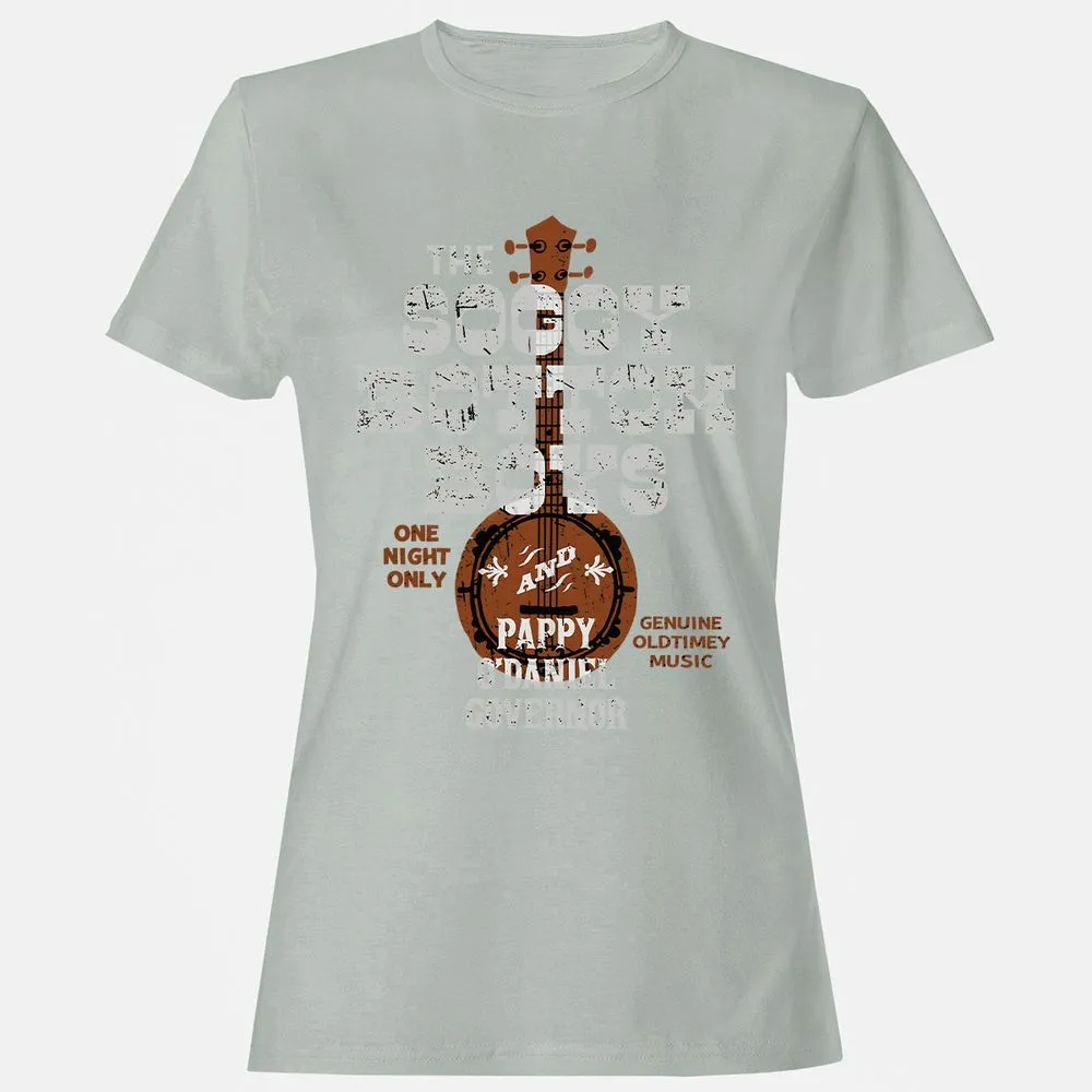Women's T-Shirt - 9JBPMLWG - Ash - 2