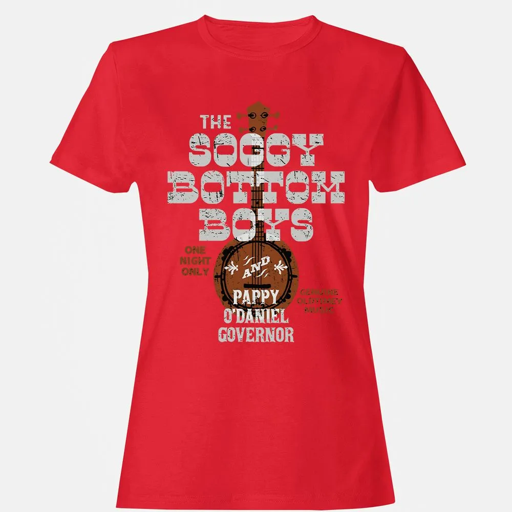 Women's T-Shirt - 9JBPMLWG - Red - 13