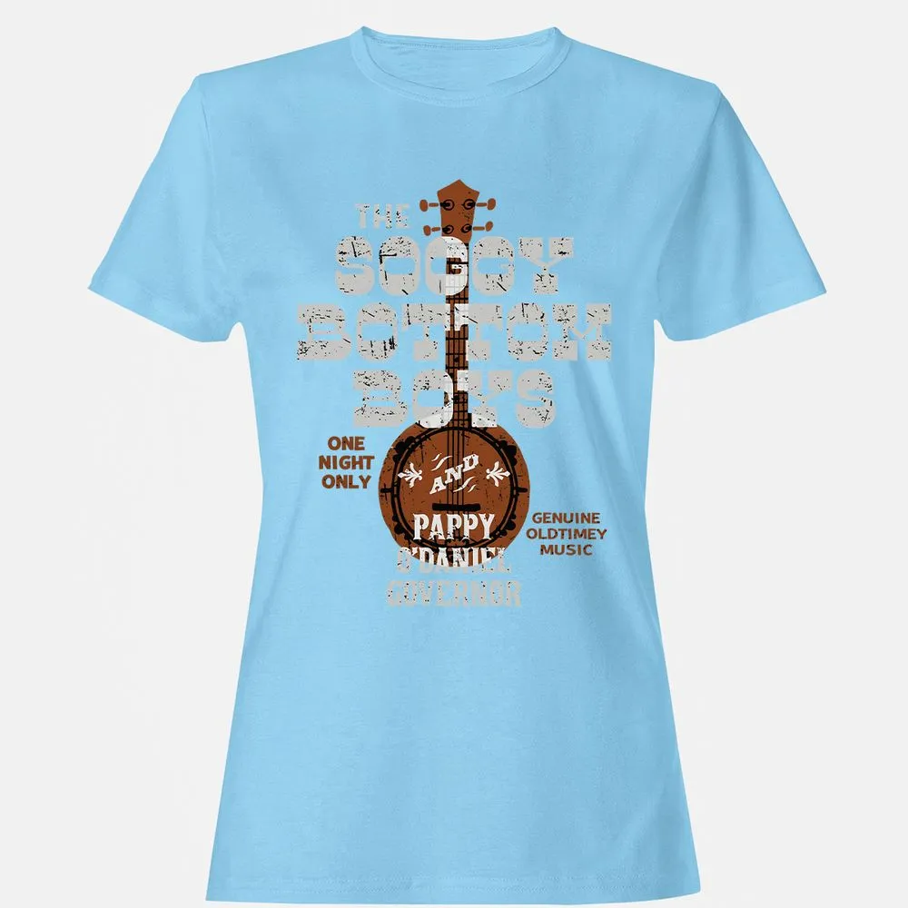 Women's T-Shirt - 9JBPMLWG - Light Blue - 8