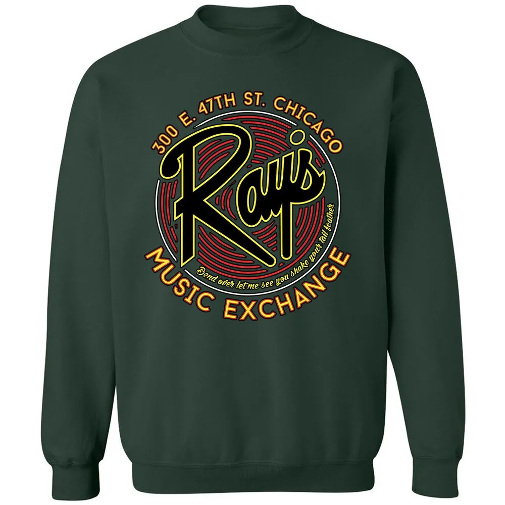 Ray’s Music Exchange - Forest Green - 4
