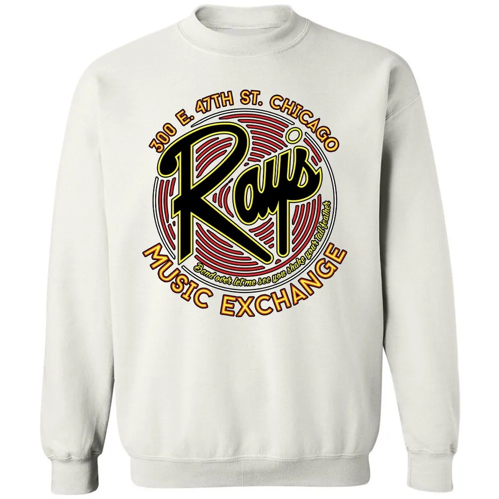 Ray’s Music Exchange - White - 12