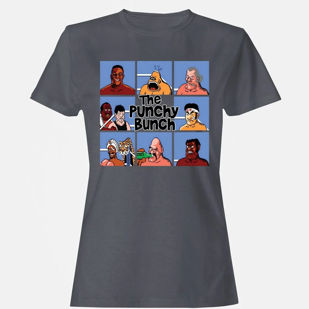 Women's T-Shirt - TSF7HM3Z - Dark Heather - 5