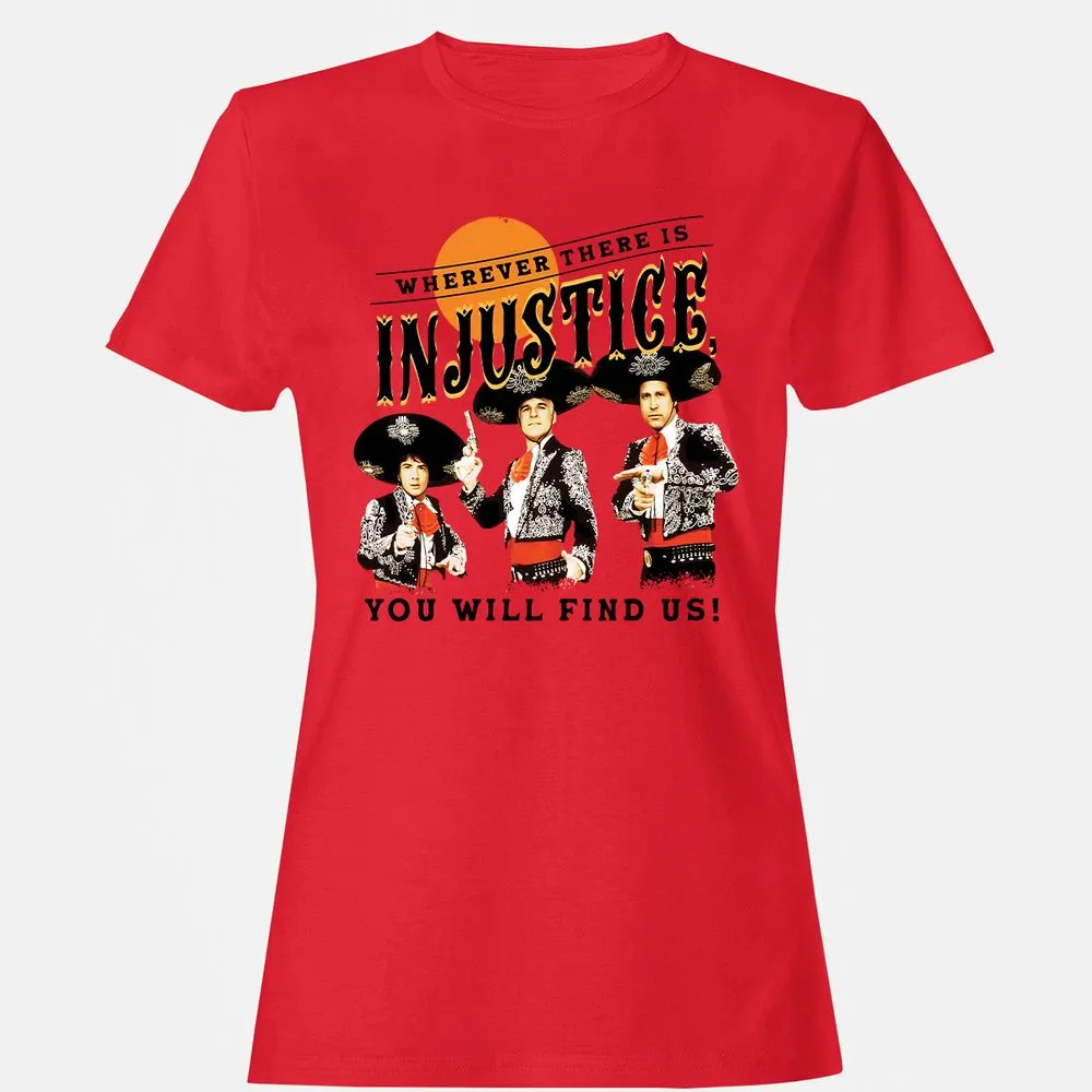 Women's T-Shirt - NY1BZBWS - Red - 13