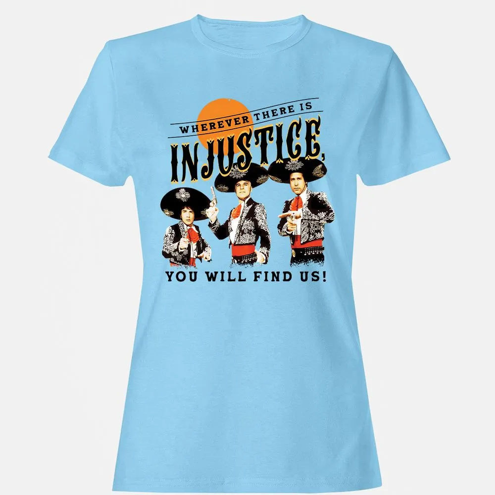 Women's T-Shirt - NY1BZBWS - Light Blue - 8