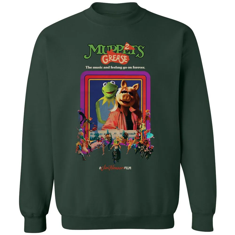 The Muppets Grease - Forest Green - 4