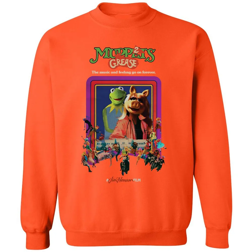 The Muppets Grease - Orange - 10