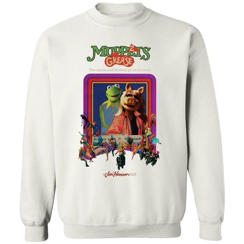 The Muppets Grease - White - 12