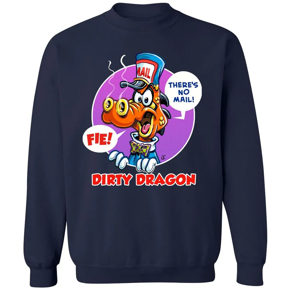 Dirty Dragon - Navy - 2