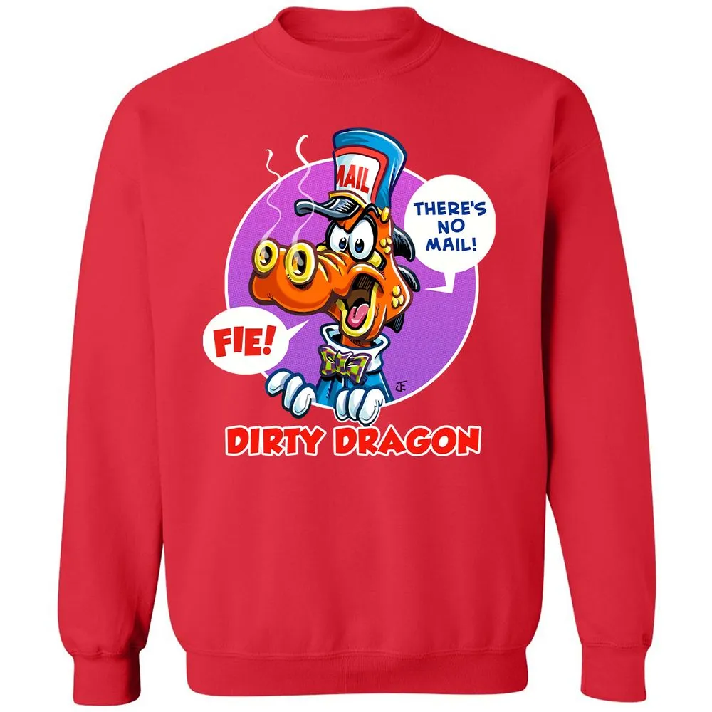 Dirty Dragon - Red - 5