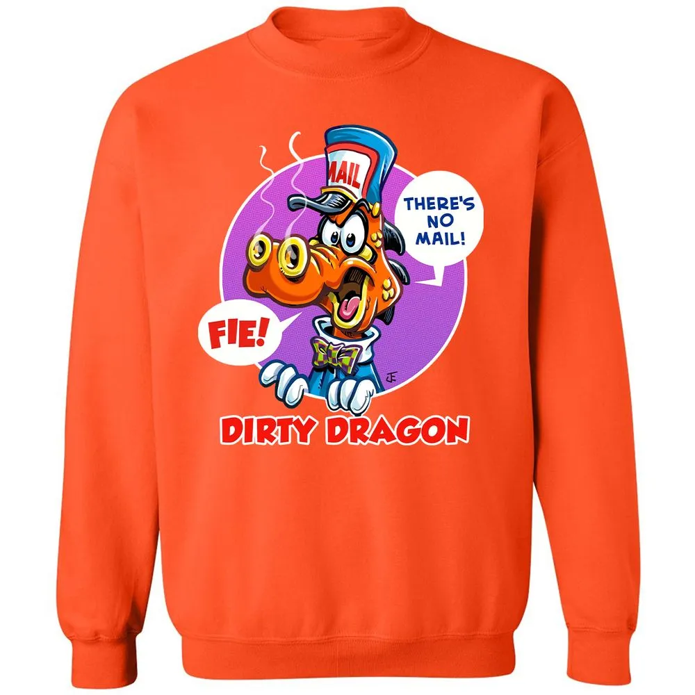 Dirty Dragon - Orange - 10