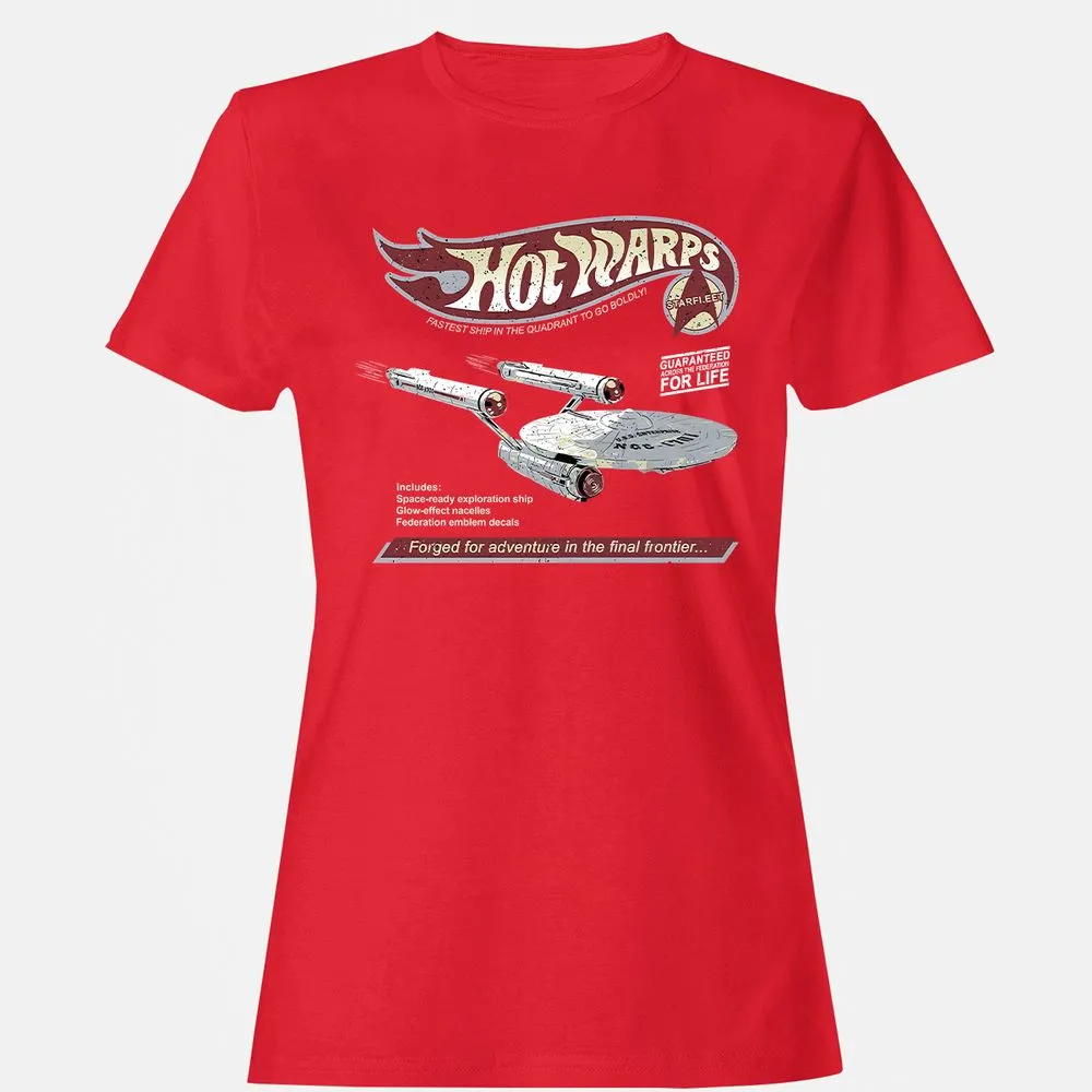 Women's T-Shirt - 4823H683 - Red - 13