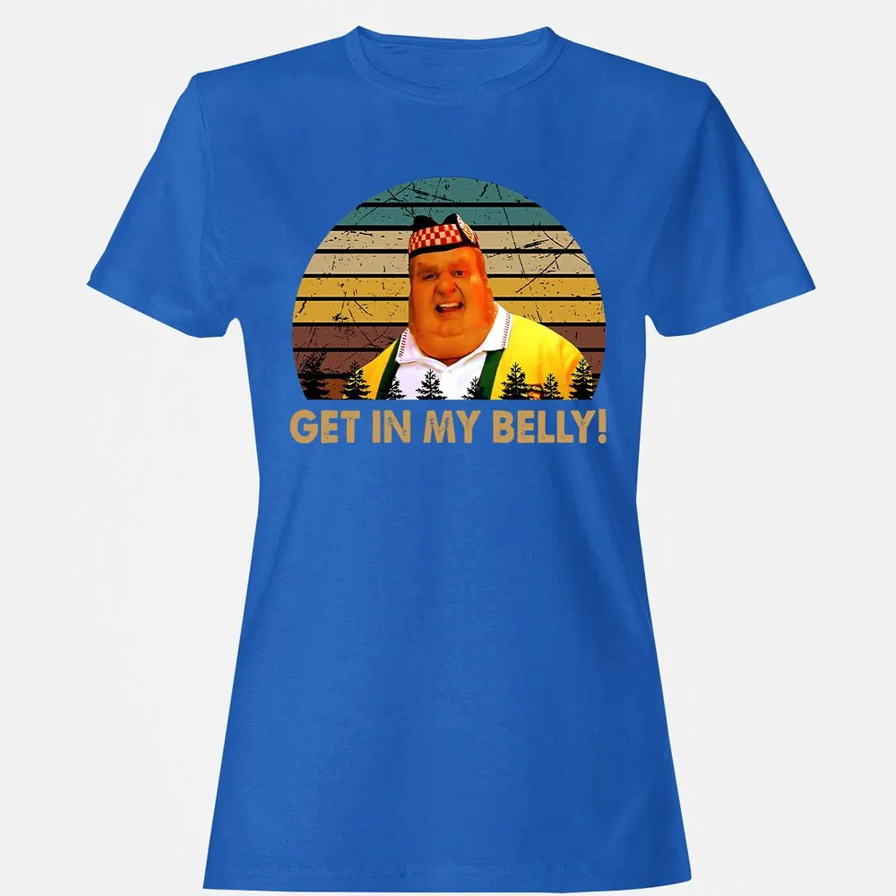 Women's T-Shirt - KZWN4SBP - Royal - 14