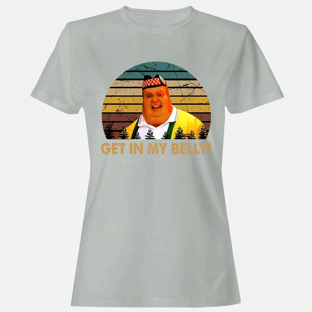 Women's T-Shirt - KZWN4SBP - Ash - 2