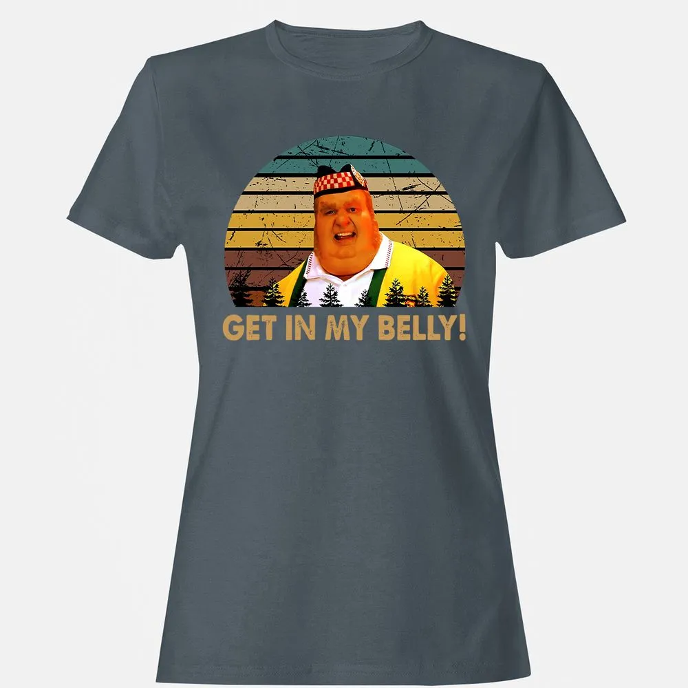 Women's T-Shirt - KZWN4SBP - Charcoal - 3