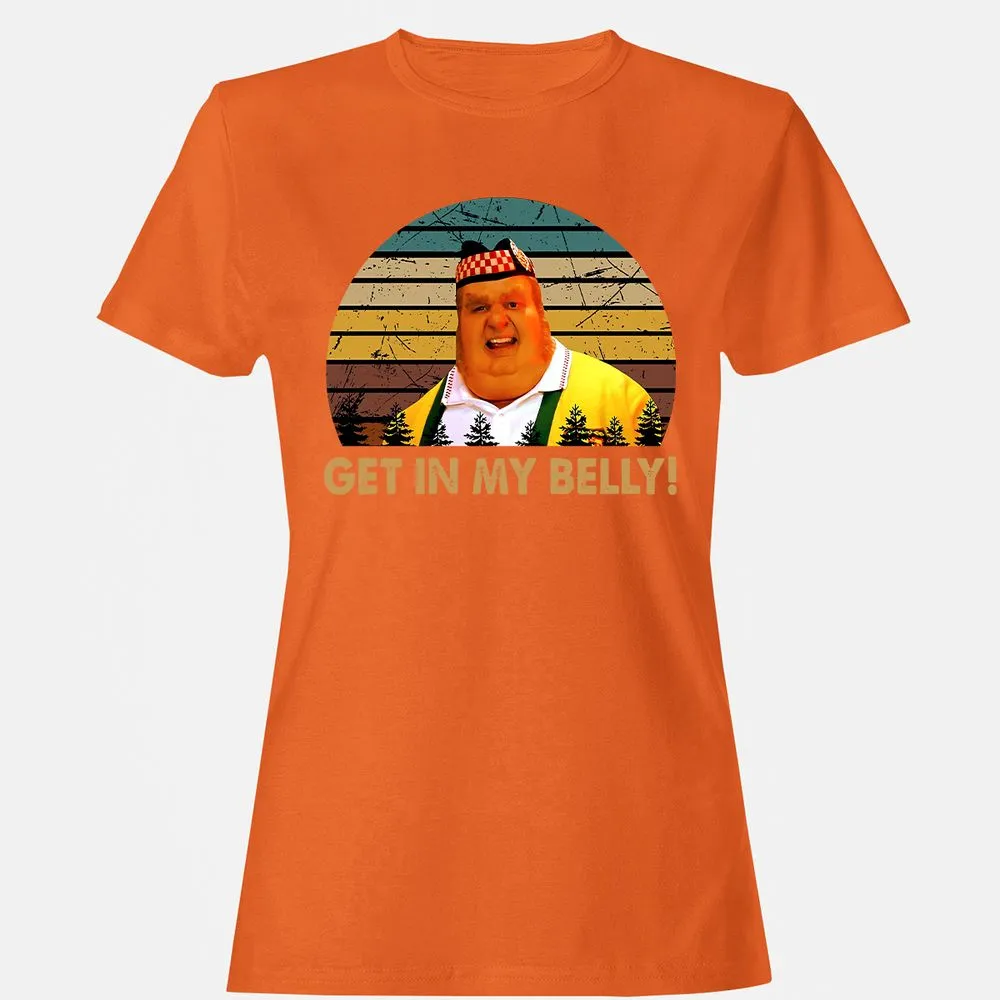 Women's T-Shirt - KZWN4SBP - Orange - 11