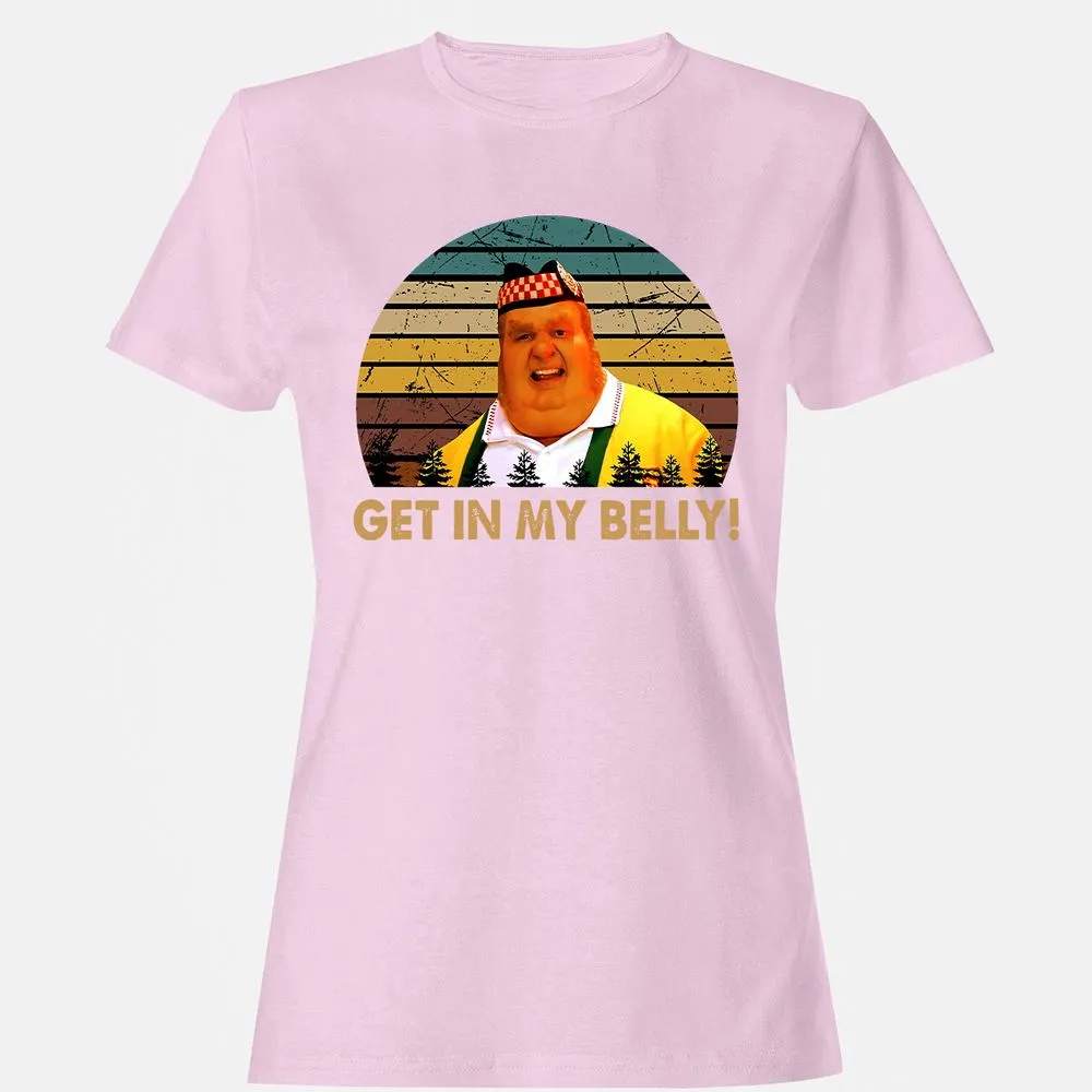 Women's T-Shirt - KZWN4SBP - Light Pink - 9