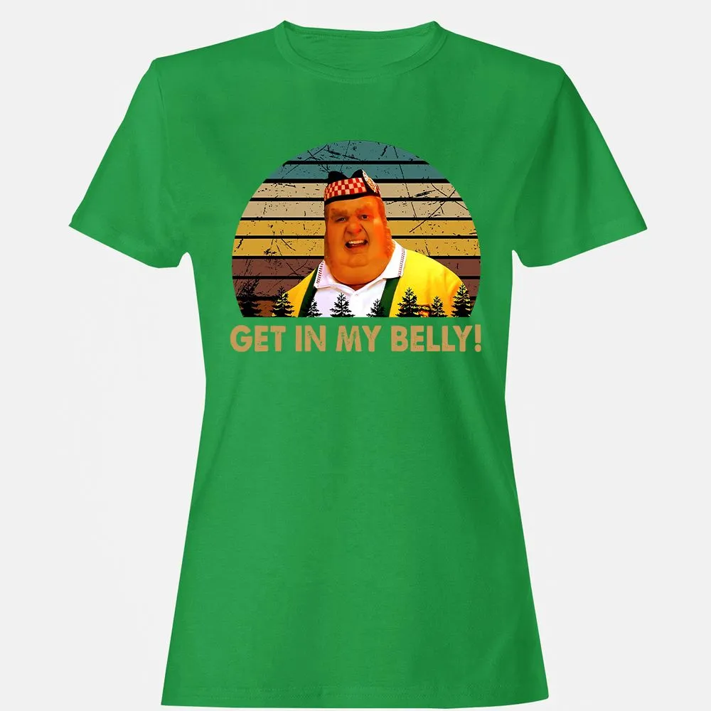 Women's T-Shirt - KZWN4SBP - Irish Green - 7