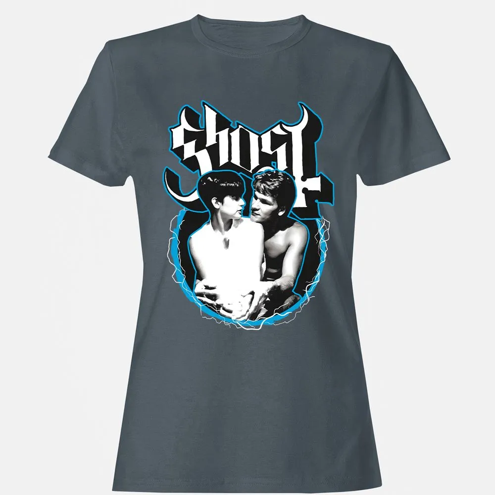 Women's T-Shirt - 9YHAKJ51 - Charcoal - 3