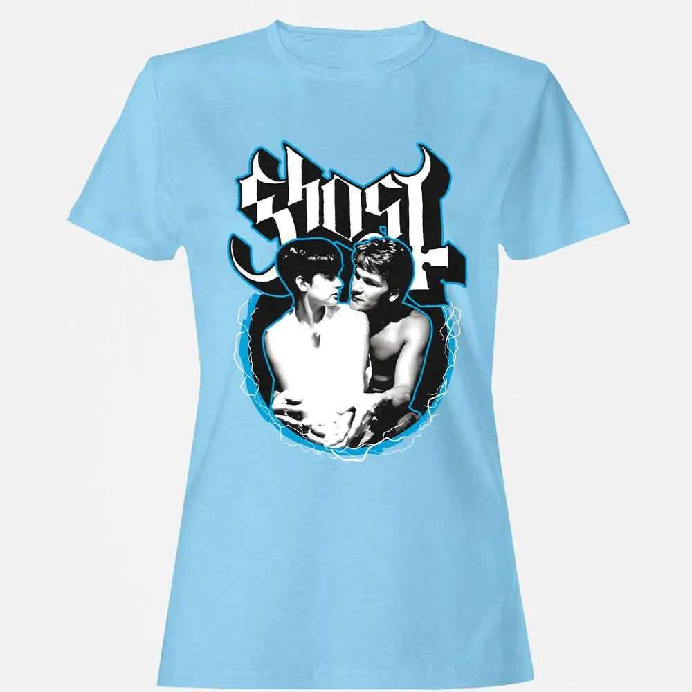 Women's T-Shirt - 9YHAKJ51 - Light Blue - 8