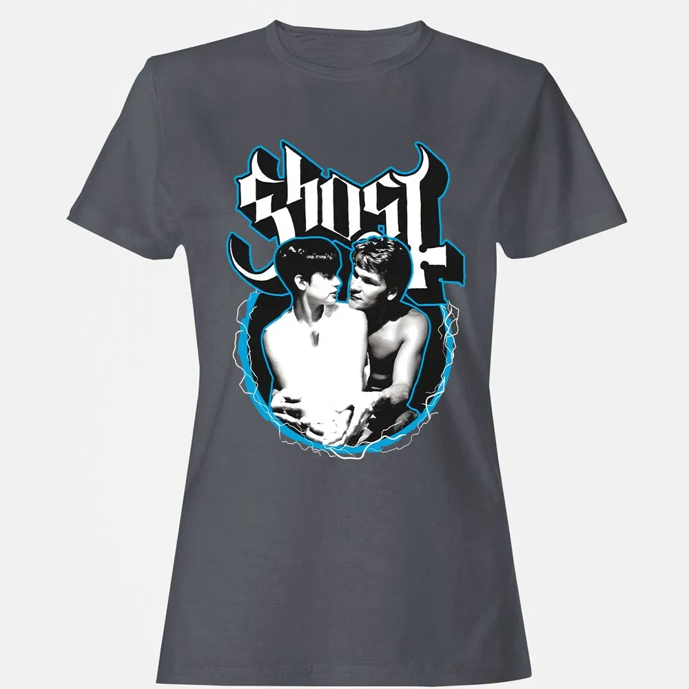 Women's T-Shirt - 9YHAKJ51 - Dark Heather - 5
