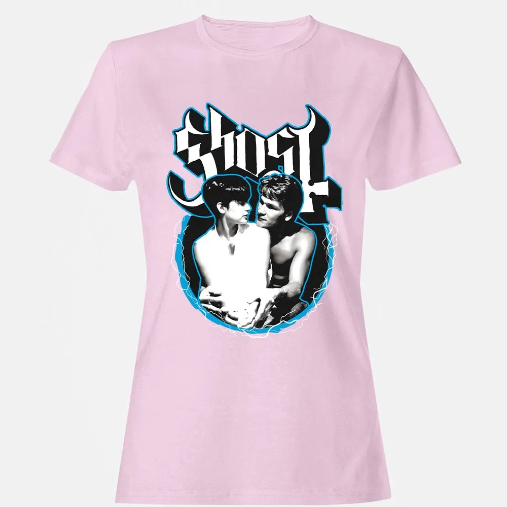 Women's T-Shirt - 9YHAKJ51 - Light Pink - 9