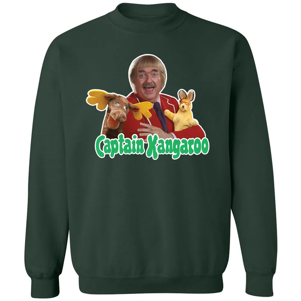 Classic Unisex Sweatshirt - ENXK9RC8 - Forest Green - 4