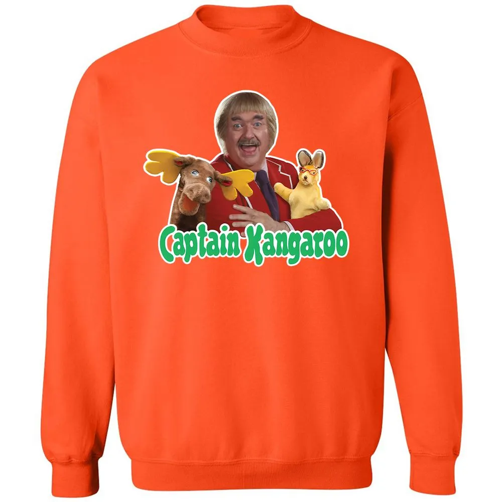 Classic Unisex Sweatshirt - ENXK9RC8 - Orange - 10