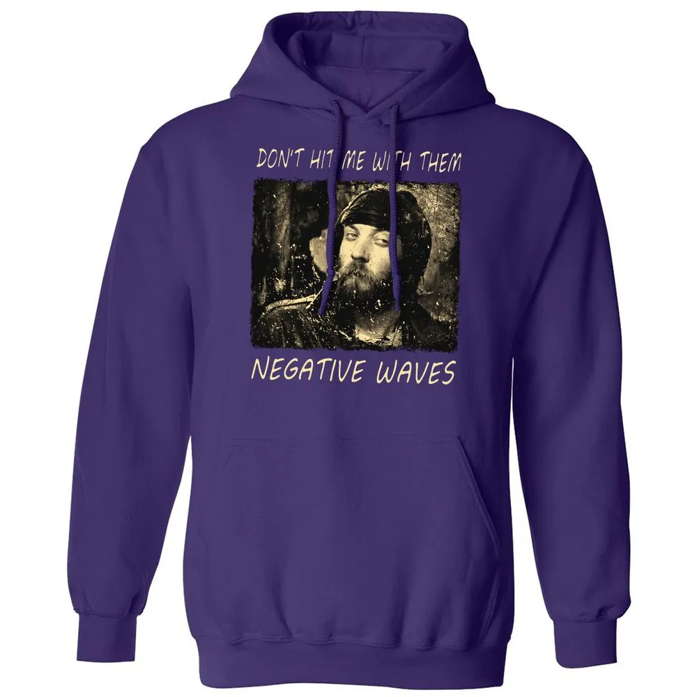 Don't hit me with them negative waves - Purple - 6