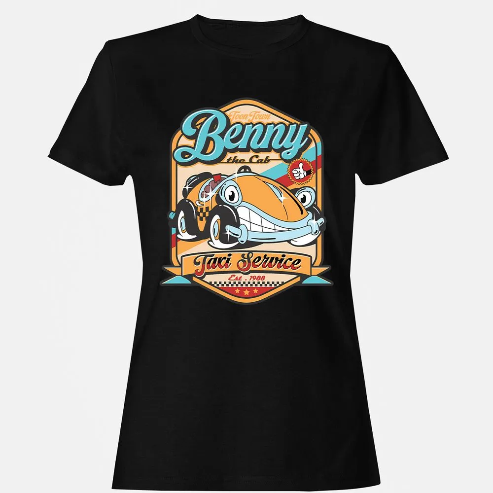 Women's T-Shirt - J4UTLK2C - Black - 16