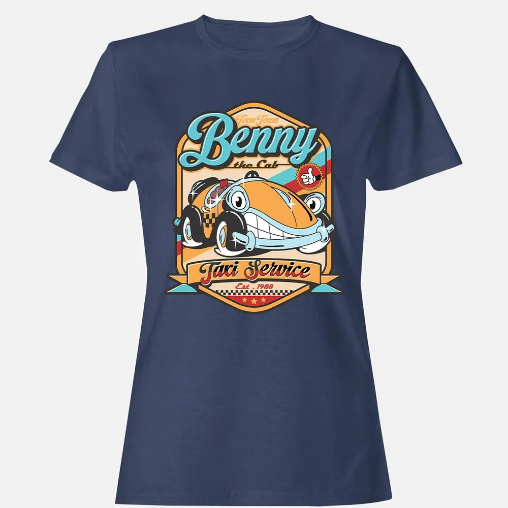 Women's T-Shirt - J4UTLK2C - Navy - 10