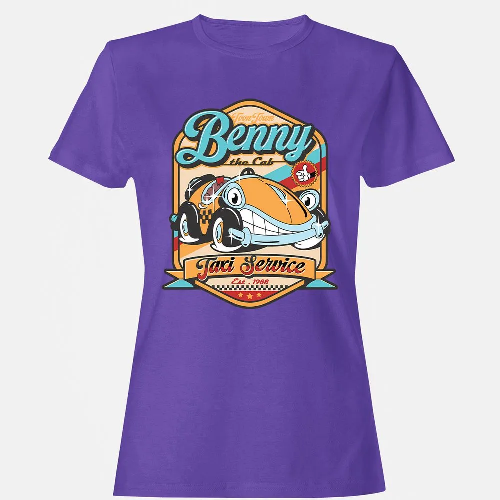 Women's T-Shirt - J4UTLK2C - Purple - 12