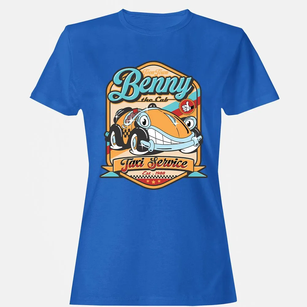 Women's T-Shirt - J4UTLK2C - Royal - 14