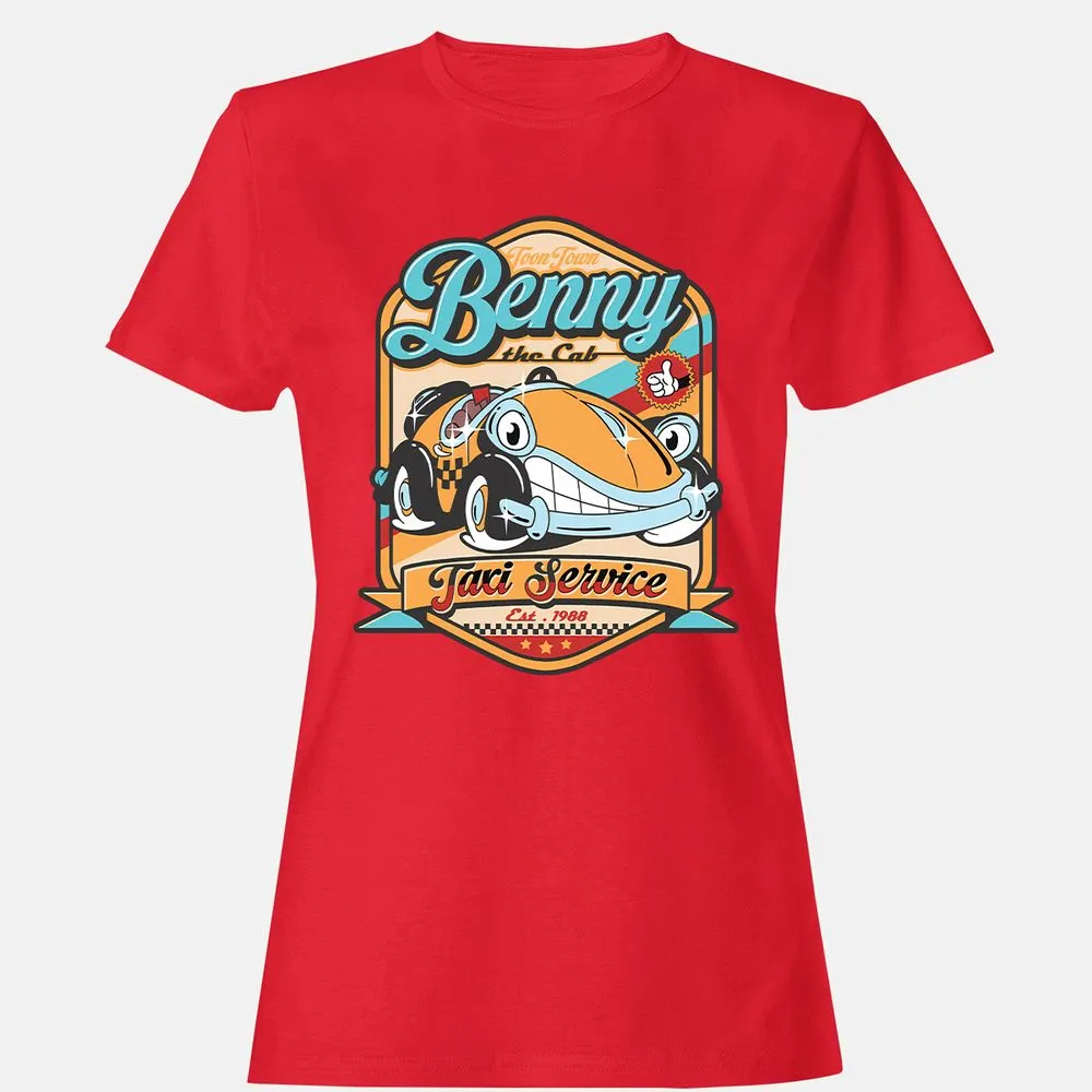 Women's T-Shirt - J4UTLK2C - Red - 13