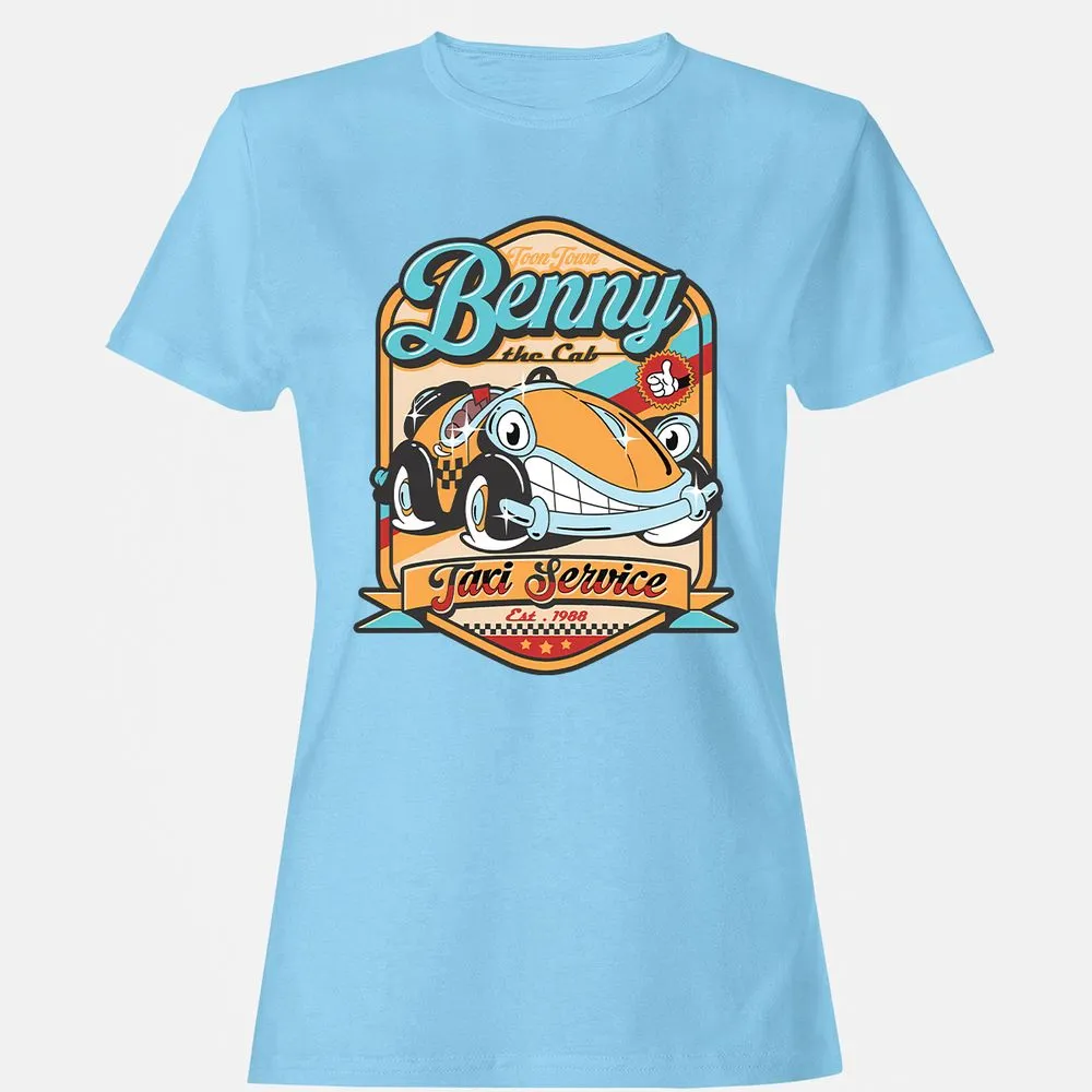Women's T-Shirt - J4UTLK2C - Light Blue - 8