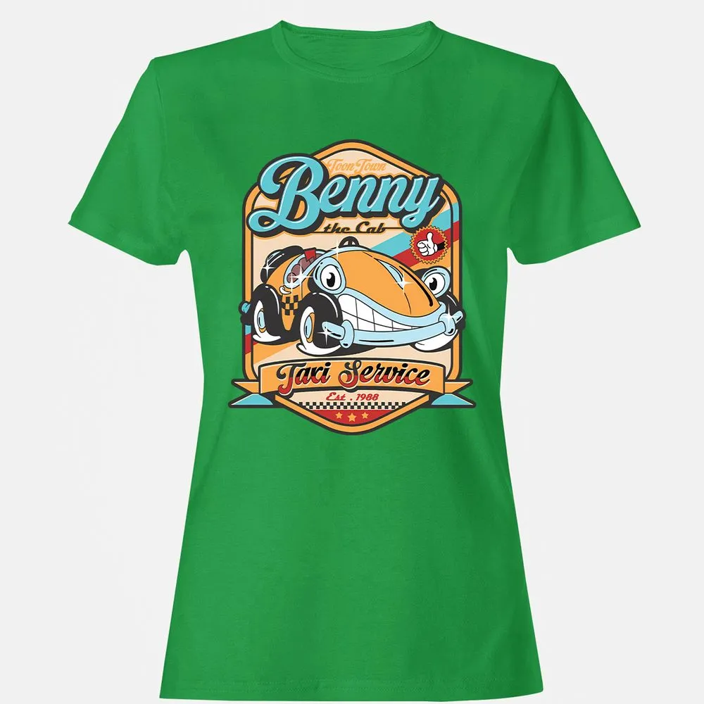 Women's T-Shirt - J4UTLK2C - Irish Green - 7