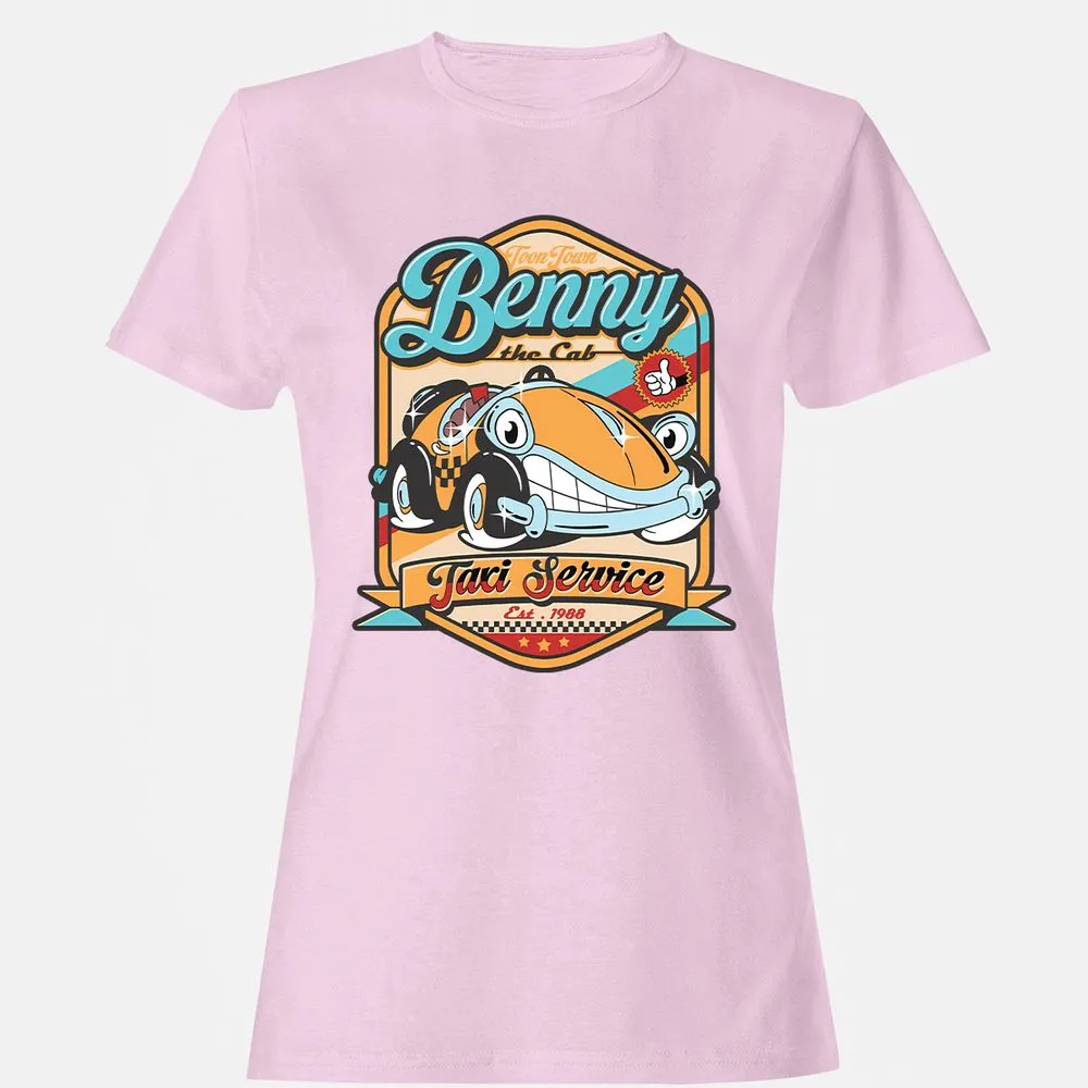 Women's T-Shirt - J4UTLK2C - Light Pink - 9