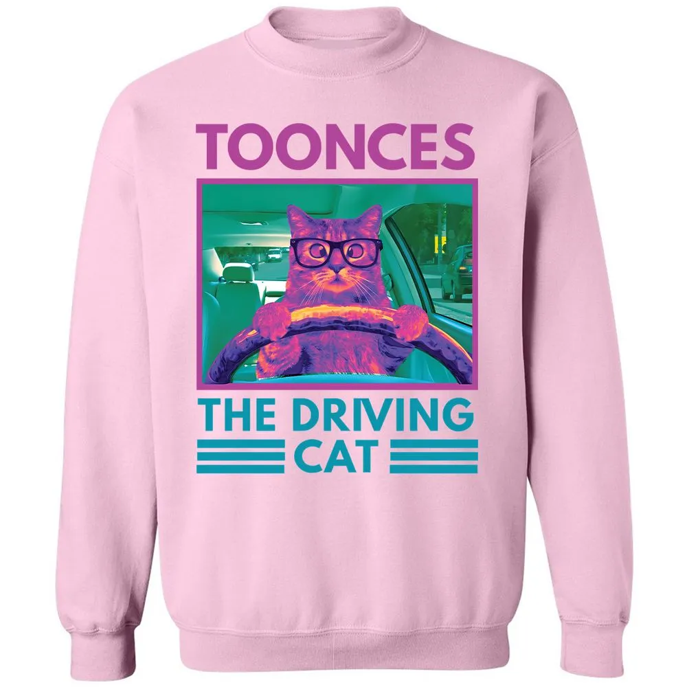 The Driving Cat - Light Pink - 3