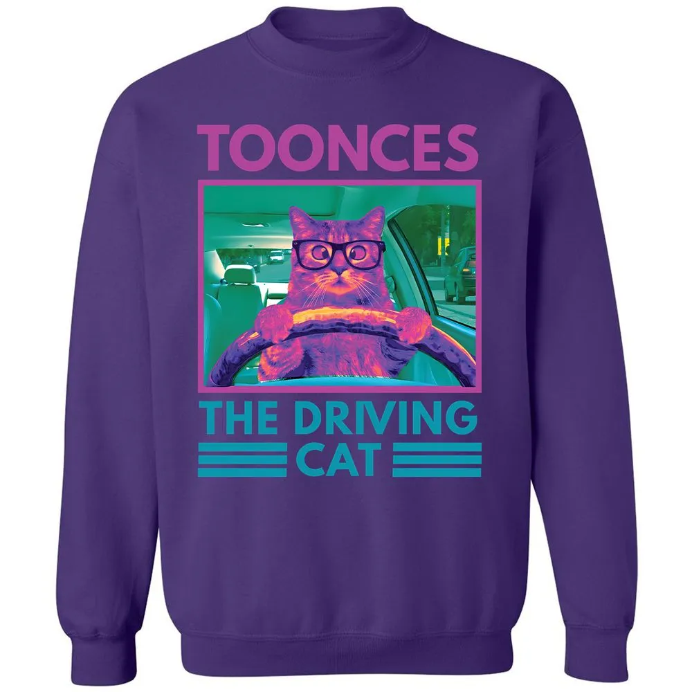 The Driving Cat - Purple - 6