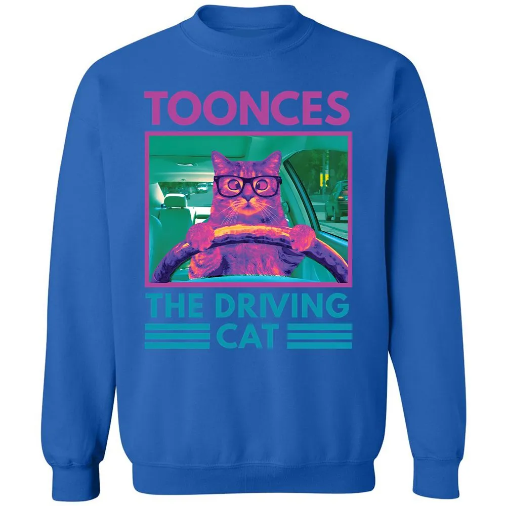 The Driving Cat - Royal - 9