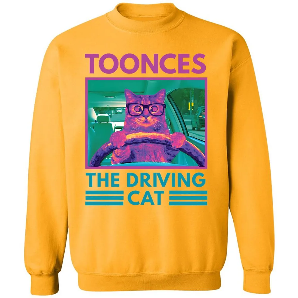 The Driving Cat - Gold - 11