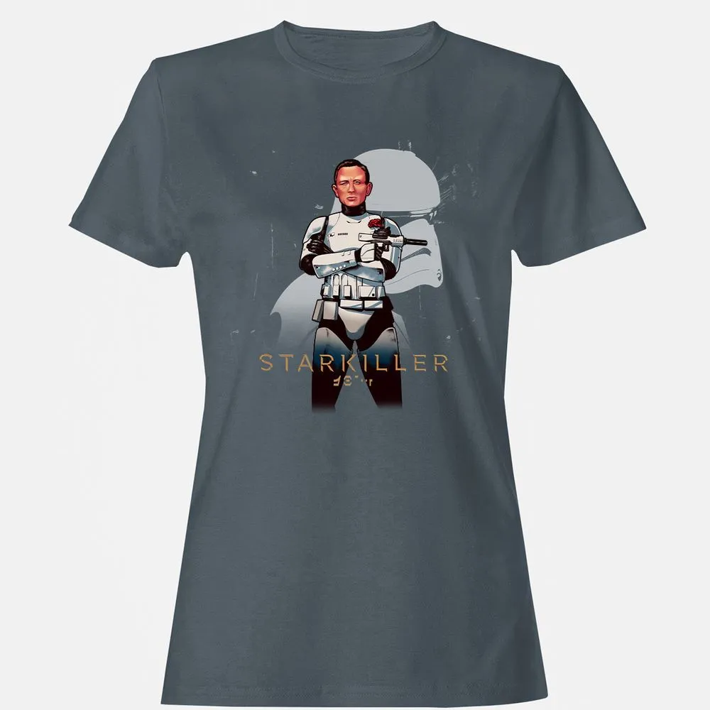 Women's T-Shirt - SWWJCA5J - Charcoal - 3