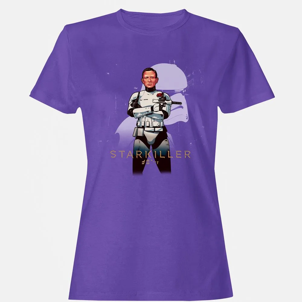 Women's T-Shirt - SWWJCA5J - Purple - 12